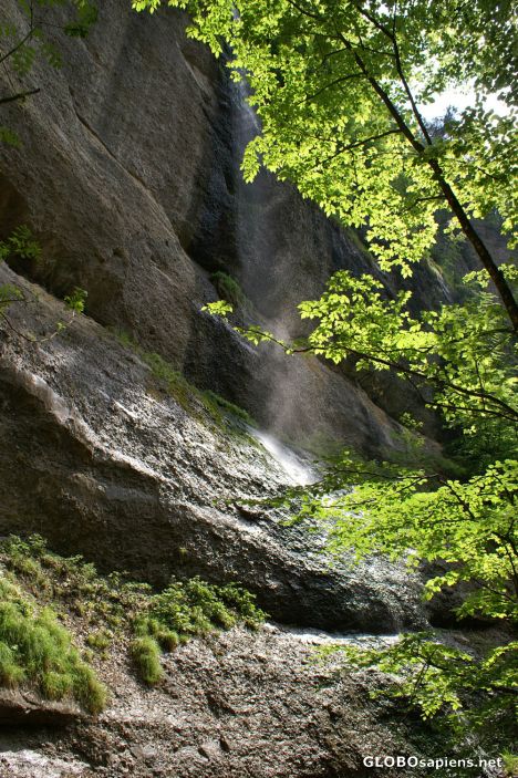 Postcard Cholerenschlucht 7