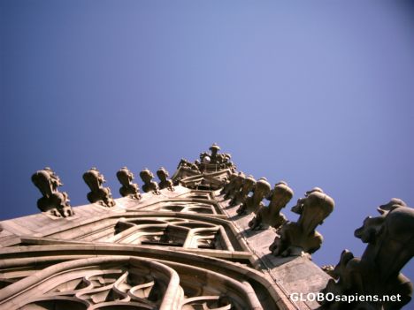 Postcard Pináculo Münster Bern
