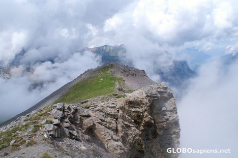 Postcard Unter Tatelishorn 2497m