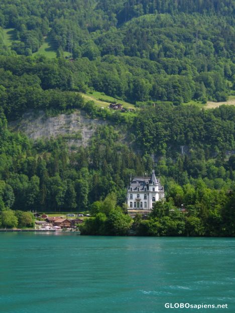 Postcard Lake view