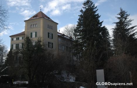 Postcard Schauenstein Castle