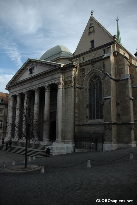Postcard Cathédrale St. Pierre