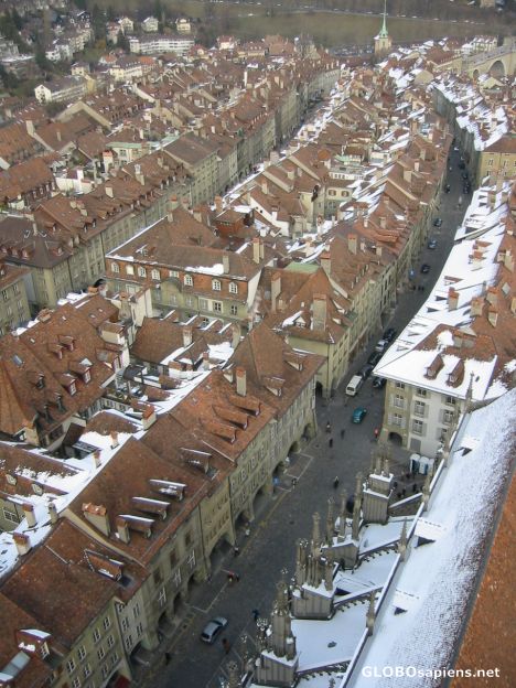 Postcard Streets of Berne