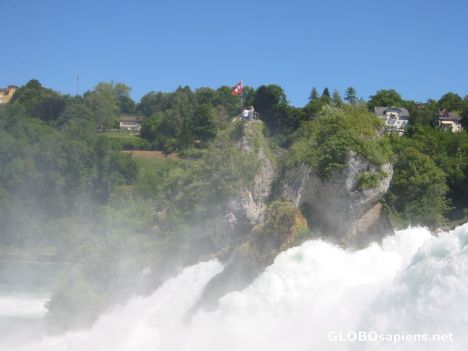 Postcard Rhein Falls
