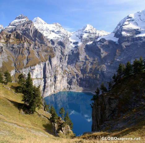 Postcard Oeschinensee