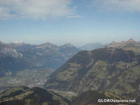 Postcard From Wengen Höreli Lake of Lucern