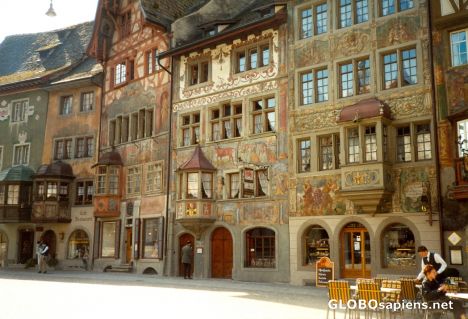 Postcard Stein am Rhein