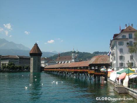 Postcard Lucerne
