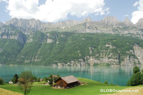 Postcard Walensee
