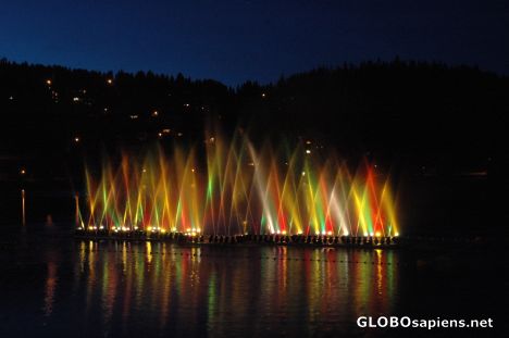 Postcard water and light show 1