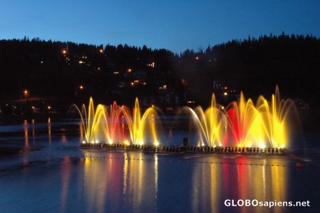 Postcard water and light show 2