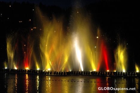 Postcard water and light show 5