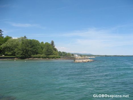 Postcard lake geneva-2