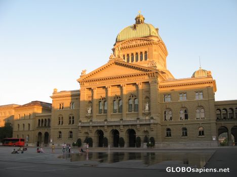 Postcard federal palace