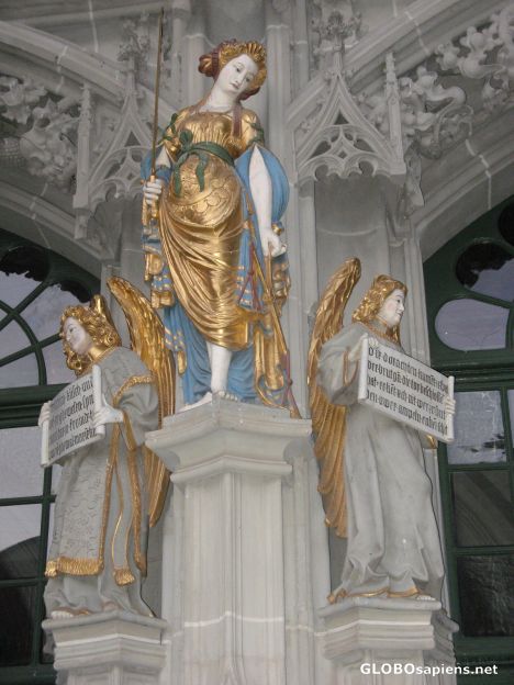 Postcard angels