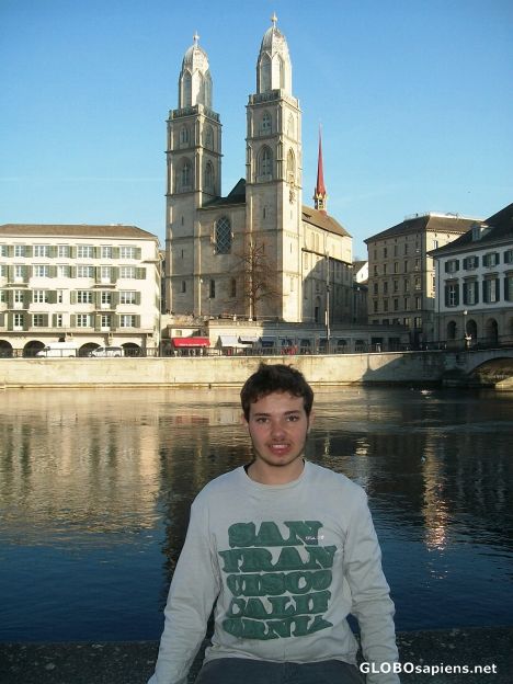 Postcard Zurich