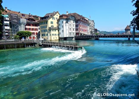 Lucerne - Reuss River