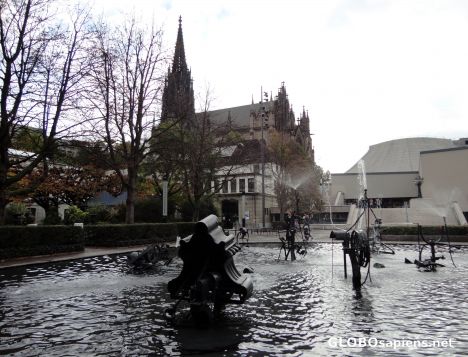 Tinguely fountain