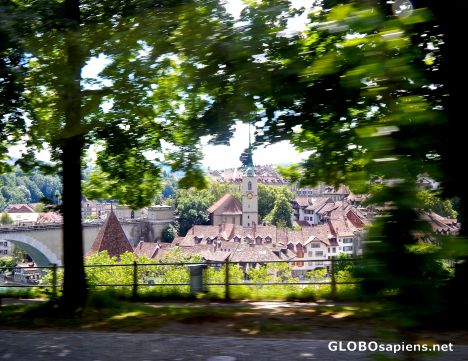 Postcard Bern