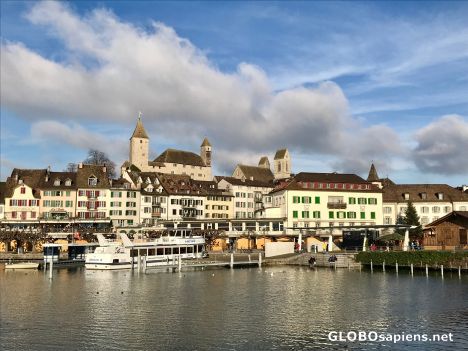 Postcard Rapperswil