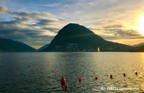 Postcard Lugano