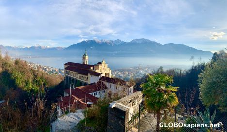 Postcard Locarno-Orselina