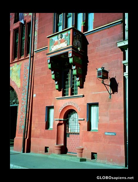 Postcard Basel, Switzerland