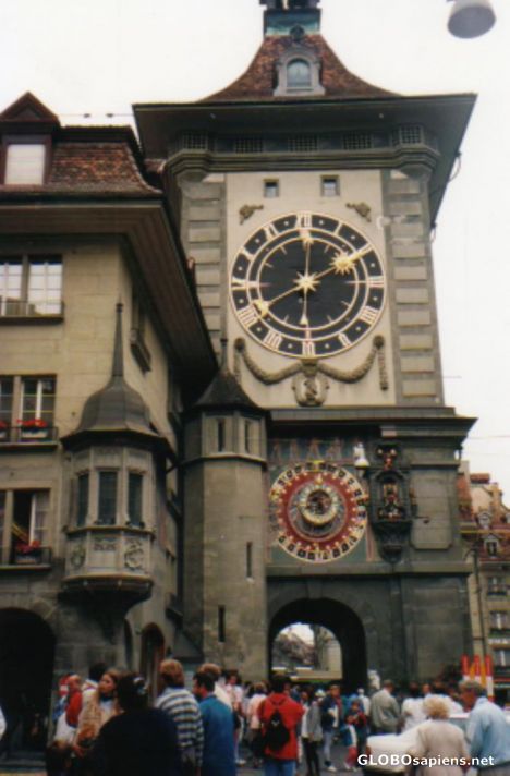 Postcard Zeitglockenturm