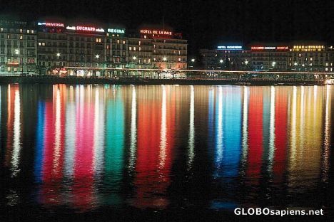 Postcard Geneva