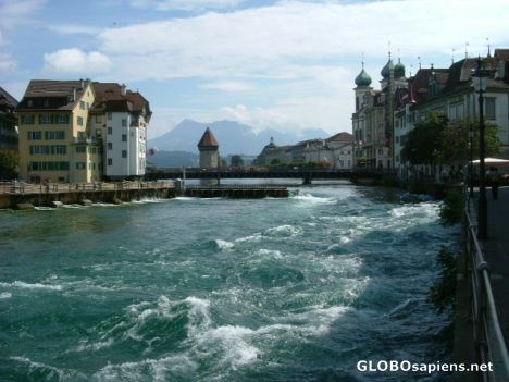 Postcard Lucerne