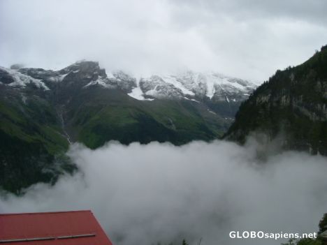 Postcard Gimmelwald