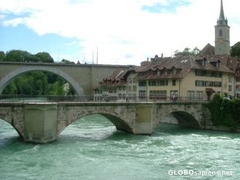 Postcard Bern
