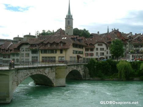 Postcard Bern