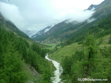 Postcard Zermatt