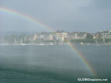 Postcard Geneva