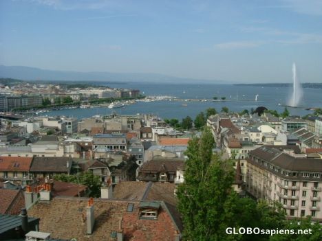 Postcard Geneva