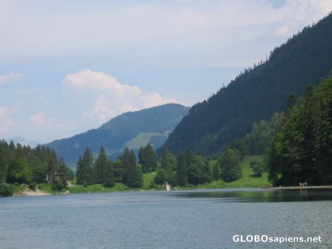 Postcard Obersee