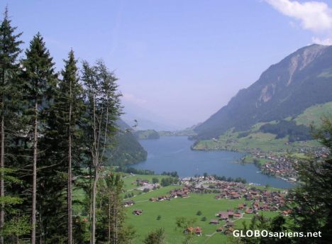Postcard Obersee