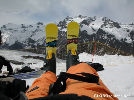 Postcard Snowblades...
