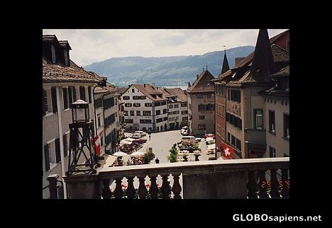 Postcard Street in Rapperswil