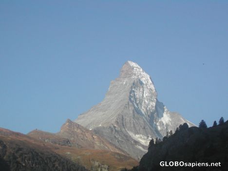 Postcard The Matterhorn in Summer