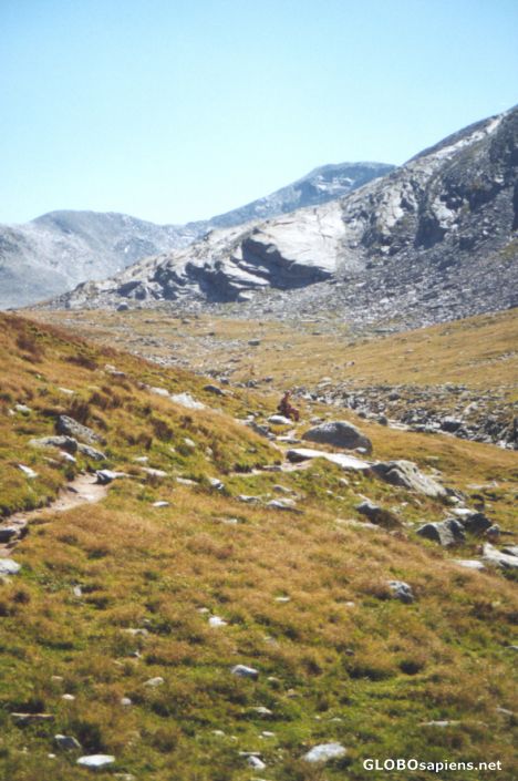Postcard Saas Almagel
