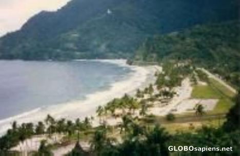 Postcard Maracas Bay