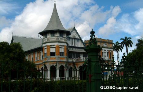 Postcard Port-of-Spain (TT) - Colonial heritage - 1