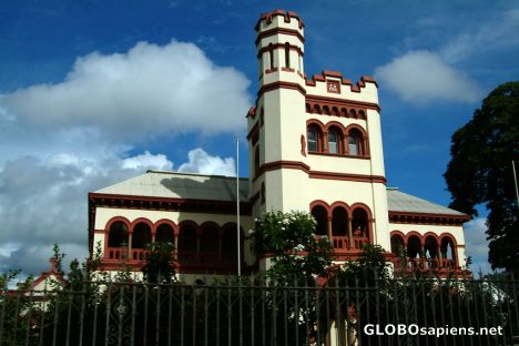 Postcard Port-of-Spain (TT) - Colonial heritage - 4