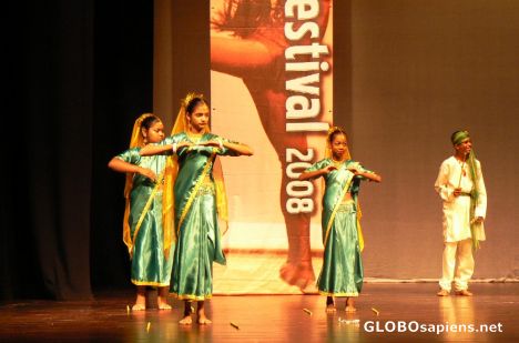 Postcard Celebrating east indian heritage