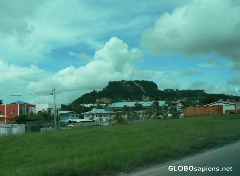 Postcard The Limestone Hill of San Fernando