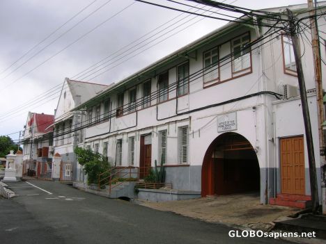 Postcard Office of the Prime Minister