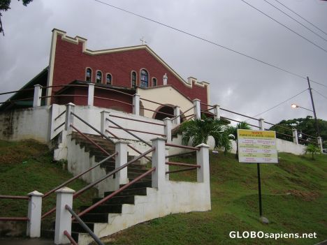 Postcard Parish of Saint Joseph