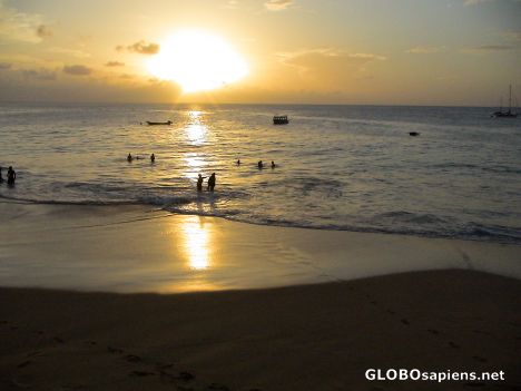 Postcard Beach sunset